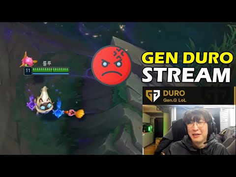 GENG Duro Stream Lulu Duo Ruler Aphelios vs KR Challenger