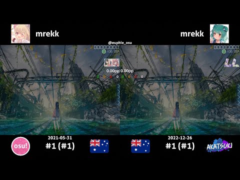 mrekk vs mrekk | Our Stolen Theory - United (L.A.O.S Remix) [Eternity] +HDDT