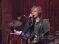Beck plays Black Tambourine on David Letterman