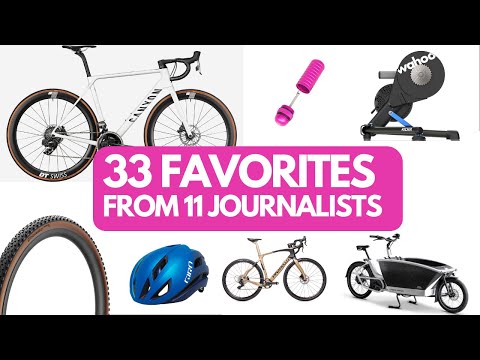Gear of the Year from 11 Cycling Journalists