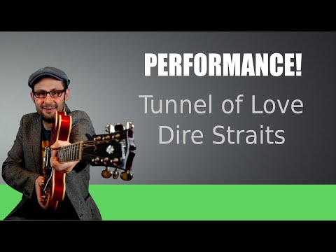 TUNNEL OF LOVE SOLO - DIRE STRAITS - MARK KNOPFLER ASSOLO