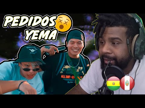 SECH PERUANO reacciona a PEDIDOS YEMA - CRUZ SANTA !