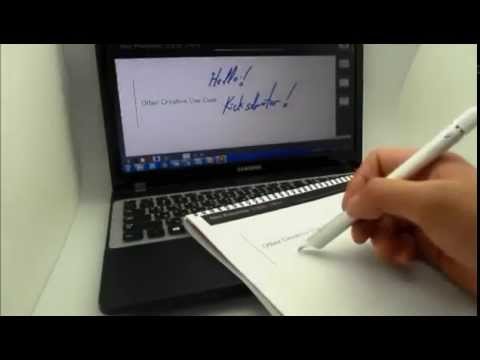 Neo Smartpen N2 : un stylo révolutionnaire très pratique