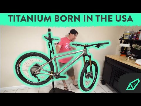 First Look: Sage Flow Motion Titanium Hardtail Made in Portland, Oregon - Hardtail Party