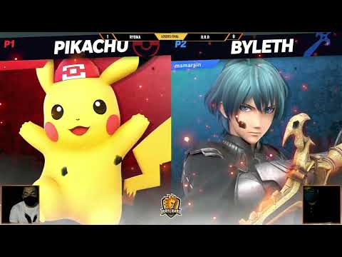 Rayenari Biweekly 10 - Losers Final - Ryoma (Pikachu) Vs. O.R.O (Byleth) - SSBU