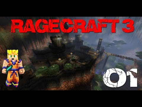 RageCraft 3: The Prophecy - Part 1 (Minecraft CTM Map)