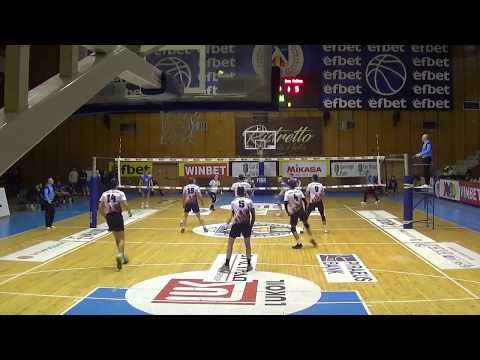 #volleyball #superliga 19-02-15 NVLB17 LEVSKI SOFIA - DEYA VOLLEY
