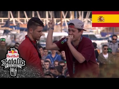 BARON vs CRIE 930 – Octavos: Barcelona, España 2016 | Red Bull Batalla de los Gallos