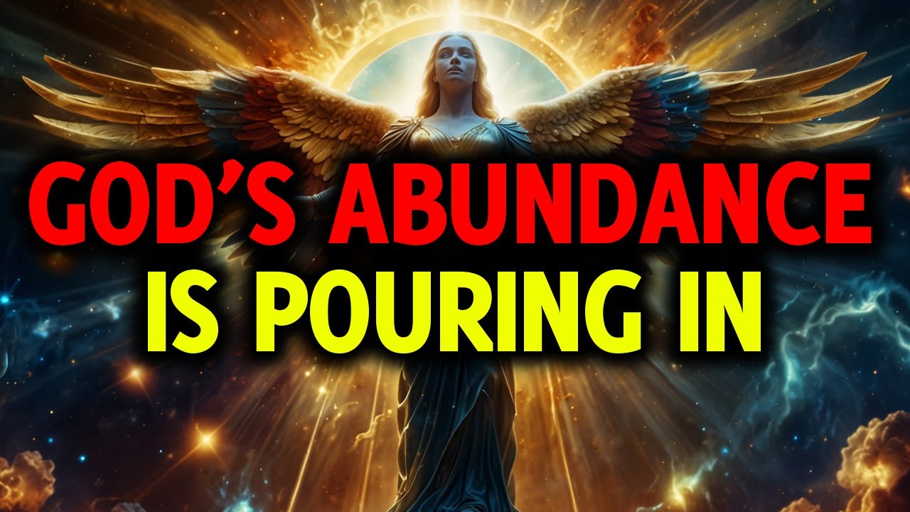 Chosen Ones Your Years of Plenty Are Here! God Has Remembered You