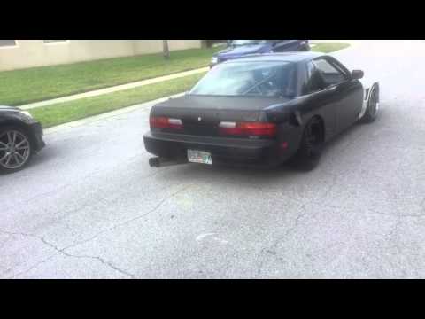 500hp sr20det burnout