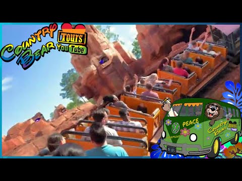 Big Thunder Mountain Railroad | 4K | Roller Coaster | Magic Kingdom | Disney World | 2022