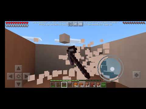 Ho trovato il bioma della sabbia rossa