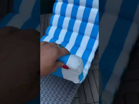 Шезлонг Хвиля сірий #ротанг