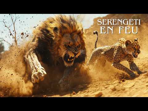 SERENGETI SAUVAGE | Piégés en plein territoire de chasseurs impitoyables | DOCUMENTAIRE ANIMALIER