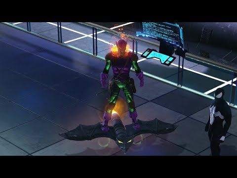 Marvel Heroes Omega Green Goblin Gameplay