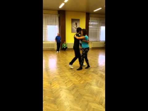 Pavel a Anka -  ukážka kizomby :)