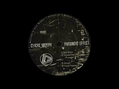 Cliche Morph - Paranoid Effect [PD001]