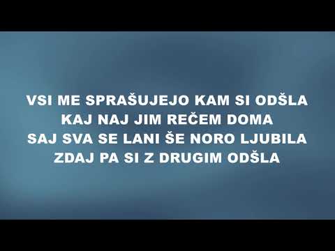 ČUKI in KVATROPIRCI - Če se od spominov da živet' (BESEDILO)