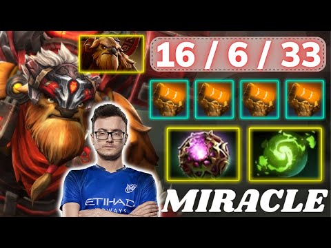 🔥 MIRACLE Earthshaker Slam Dunk Epic COMEBACK 🔥 Octarine Slam Dunk No CD - Dota 2