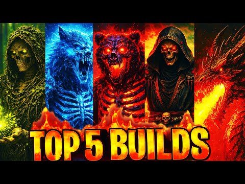 TOP 5 BEST DRUID BUILDS IN 0.4 META! POE 2 Druid Builds (NEW META)
