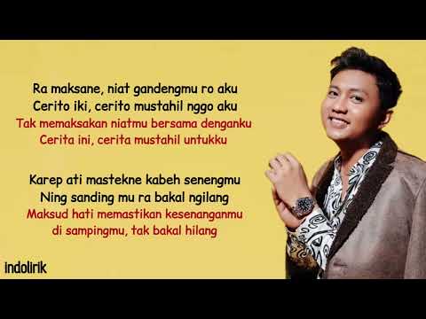 Crito Mustahil - Denny Caknan | Lirik Lagu Terjemahan
