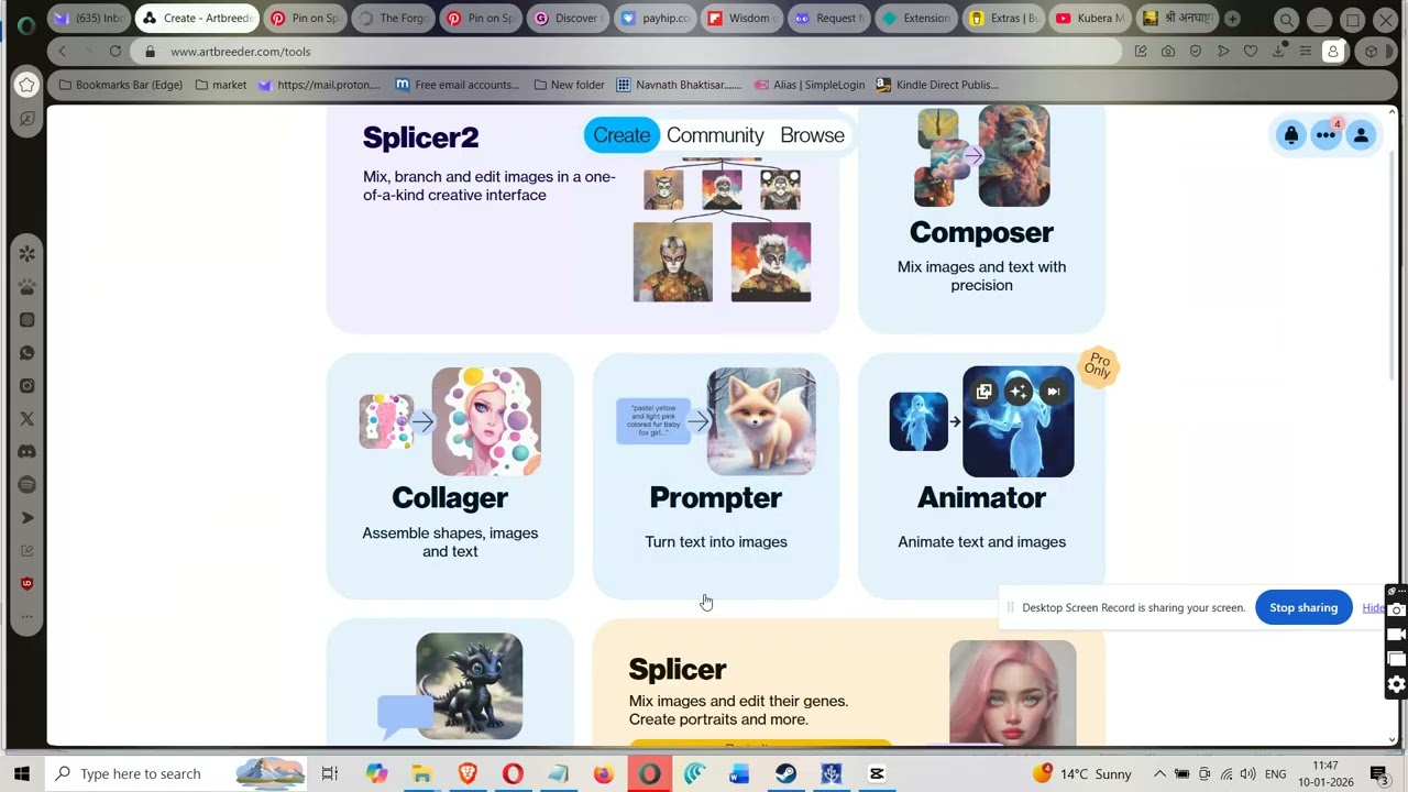 How to Create Stunning AI-Generated Art with Artbreeder – Step-by-Step Guide