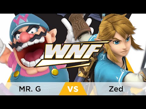 WNF Oakland Summer Season 3.2 - Winners R2: MR. G (Wario) vs. Zed (Link)