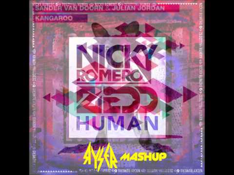 Nicky Romero & Zedd feat. Sander van Doorn & Julian Jordan - Human Kangaroo (Ryser Mashup)