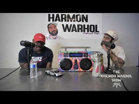 THE HARMON WARHOL SHOW #55 with Carlos Bryant