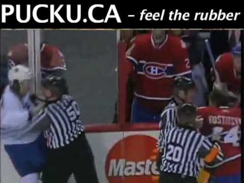 Exposé on the Kostitsyn-Grabovski Feud