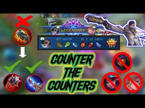 Counter The Counters With Granger || Granger Gameplay And Bestbuild || Mobile Legends Bang Bang