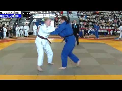 Judon naisten joukkue-SM 2017: +63: NUMMELAN JUDO - HONTAI JUDO