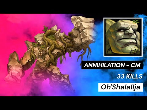 HoN Pro Pebbles Gameplay - Oh'ShaIaIIja - Diamond
