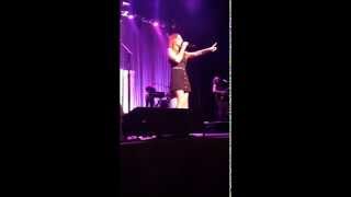 Black and Blue - Ingrid Michaelson - Fox Theater Oakland - 6-13-2015