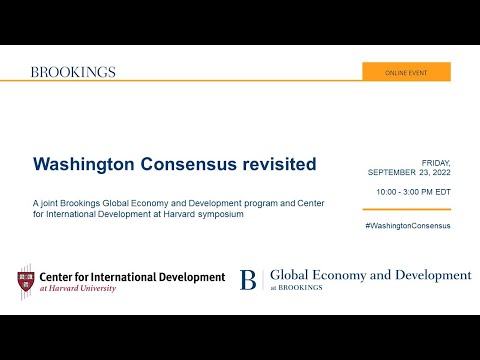 Washington Consensus | Vibepedia