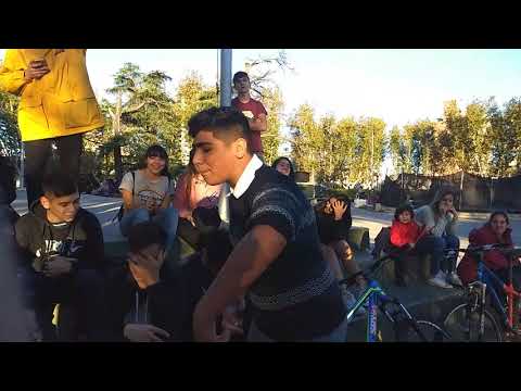 SIROU LASKA vs MUS GINITO vs ANDY DRIUFFIN vs PEKE BURSE - 8vos - LDJ: Fecha 1