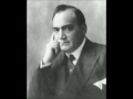 Enrico Caruso canta Senza nisciuno