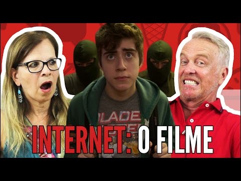 IDOSOS REAGEM A INTERNET O FILME