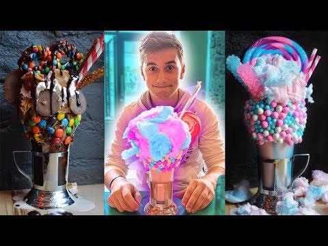 MANGIO il GELATO PIÙ ASSURDO DEL MONDO!! (1600 CALORIE)