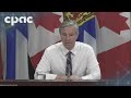 11:00 AT / 10:00 ET: N.S. Premier Tim Houston comments after Cabinet meeting