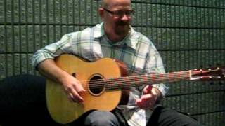 Down Home Guitars- Bob Minner playing a Bourgeois Slope D Custom