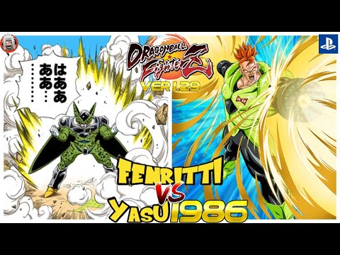 DBFZ fenritti vs yasu1986 - Japan Style - Ver 1.29