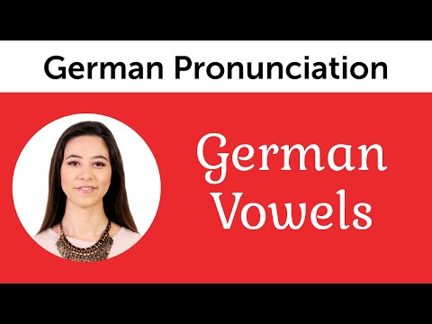 Introduction to Perfect German Pronunciation