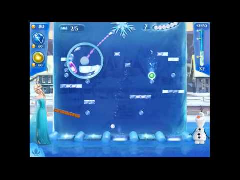Frozen Free Fall 2 - Walkthrough Level 76