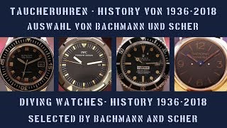 Die Evolution der Taucheruhr - Bachmann & Scher