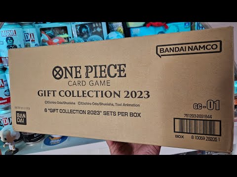 One Piece Card Game Gift Collection 2023 FULL CASE Opening! (6 boxes) GC-01