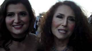 Melissa Manchester and Hannah Manchester