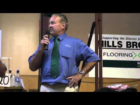 PGG Wrightson sponsor's speech