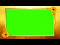 Wedding Frame Green Screen Wedding Effect Wedding Green Screen Effects HD Video