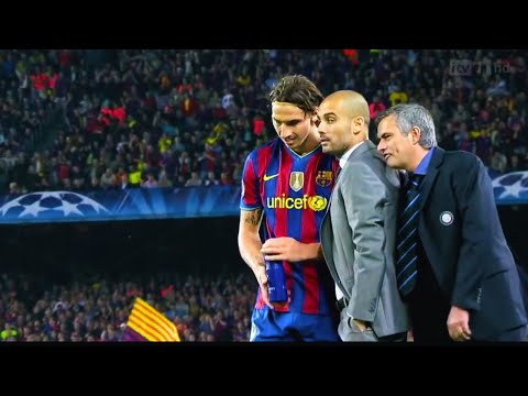 BARCELONA vs INTER 1-0 Full Match Semi Final UCL 2009/2010